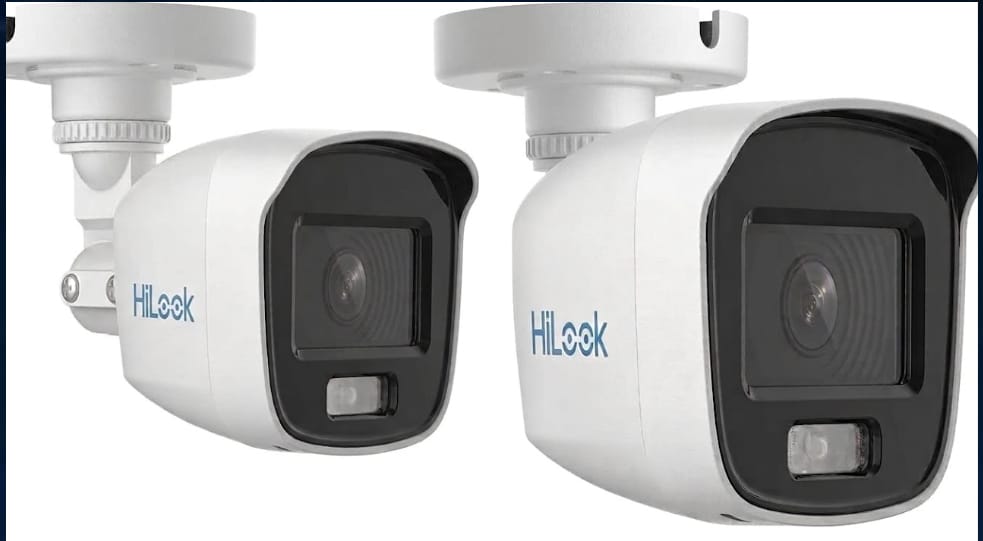 Kit 2 HiLook Coaxial